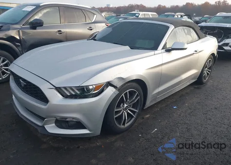 2017 Ford Mustang Ecoboost Premium z USA, uszkodzony, nr VIN 1FATP8UH2H5292830